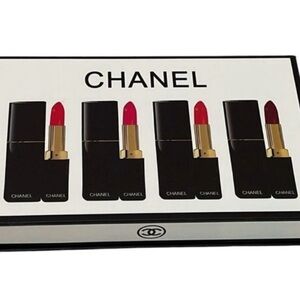Chanel Full Size Lipstick Set Luxury makeup lipstick Chanel Lipstick